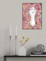 Blooming mind Poster och Canvastavla
