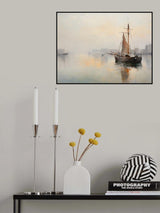 Sea Painting 1 Poster och Canvastavla