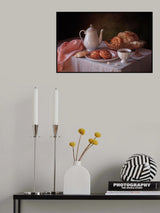 Tea still life Poster och Canvastavla