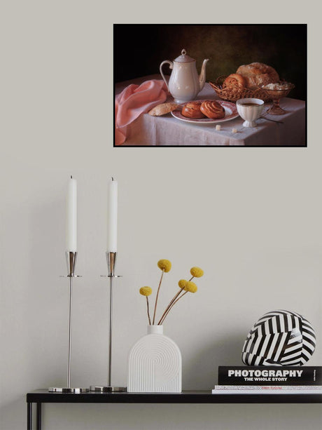 Tea still life Poster och Canvastavla