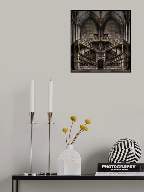Tribute to Escher Poster och Canvastavla