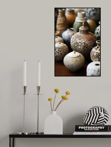 Moroccan Still Life No 15 Poster och Canvastavla