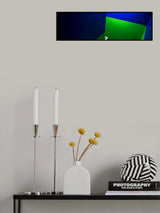 White handrail Poster och Canvastavla