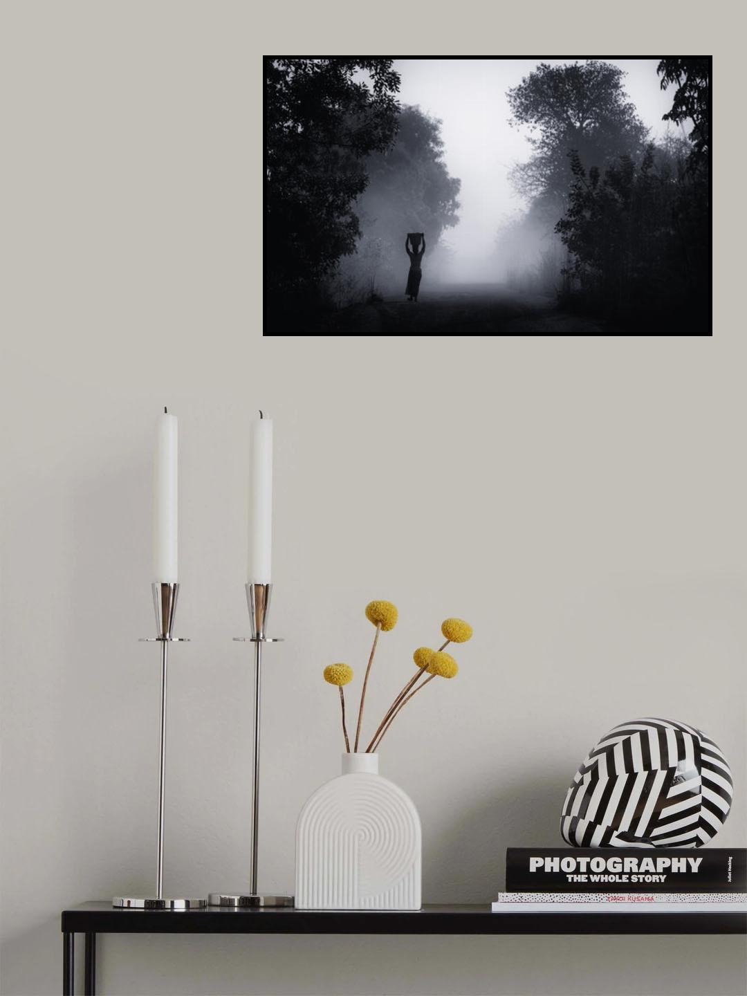 Matin d'Afrique Poster och Canvastavla