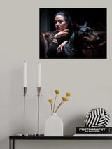 Connection Poster och Canvastavla