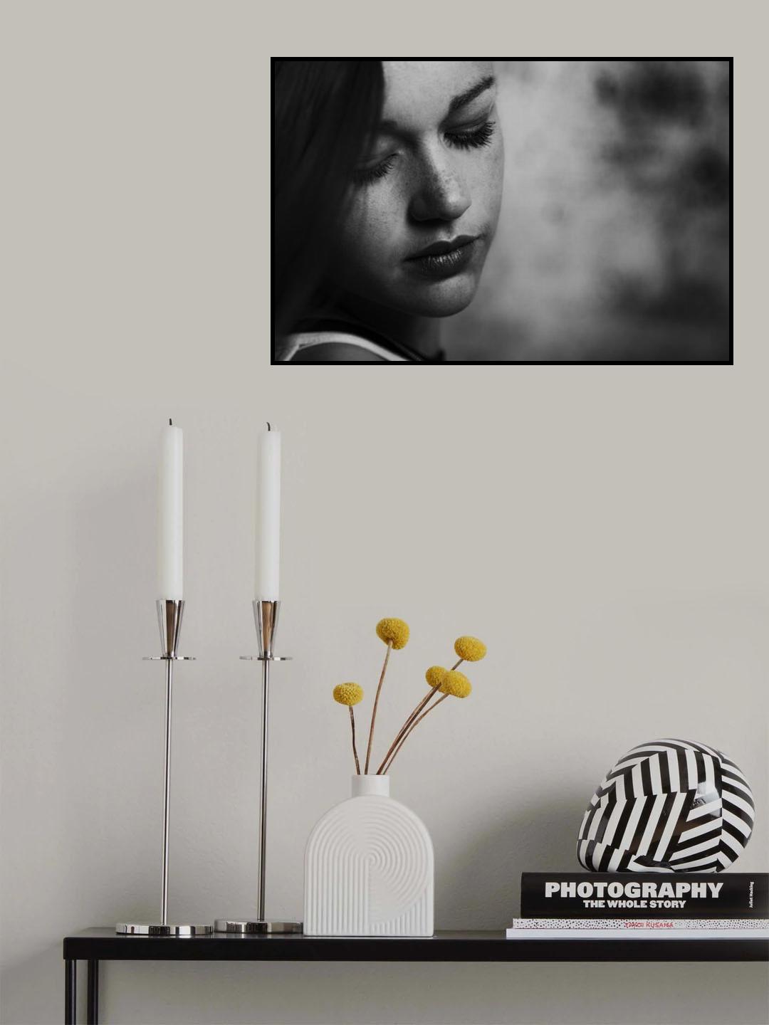 Clarissa Poster och Canvastavla