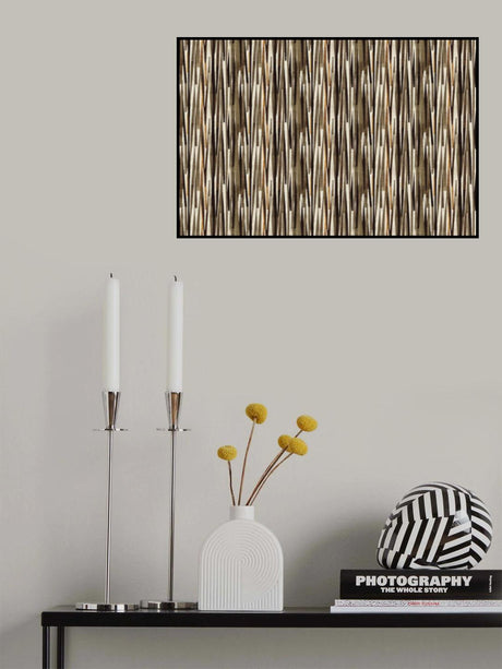Earthy Pattern Poster och Canvastavla