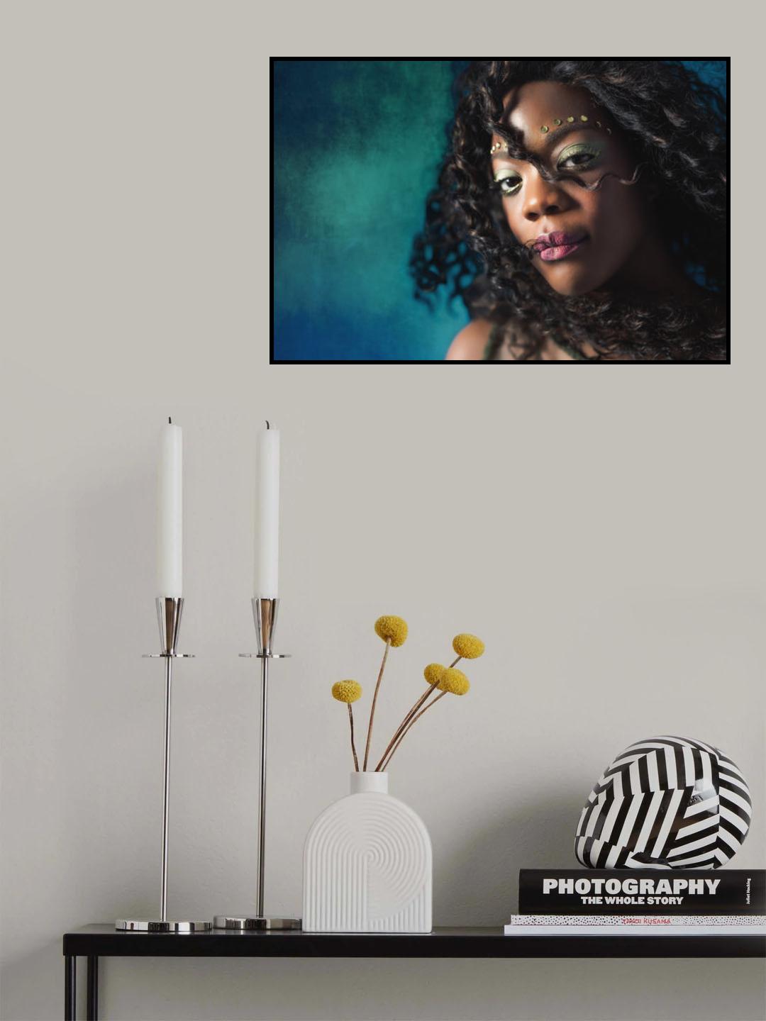 Bobette Poster och Canvastavla