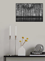Pointillism Nature Poster och Canvastavla