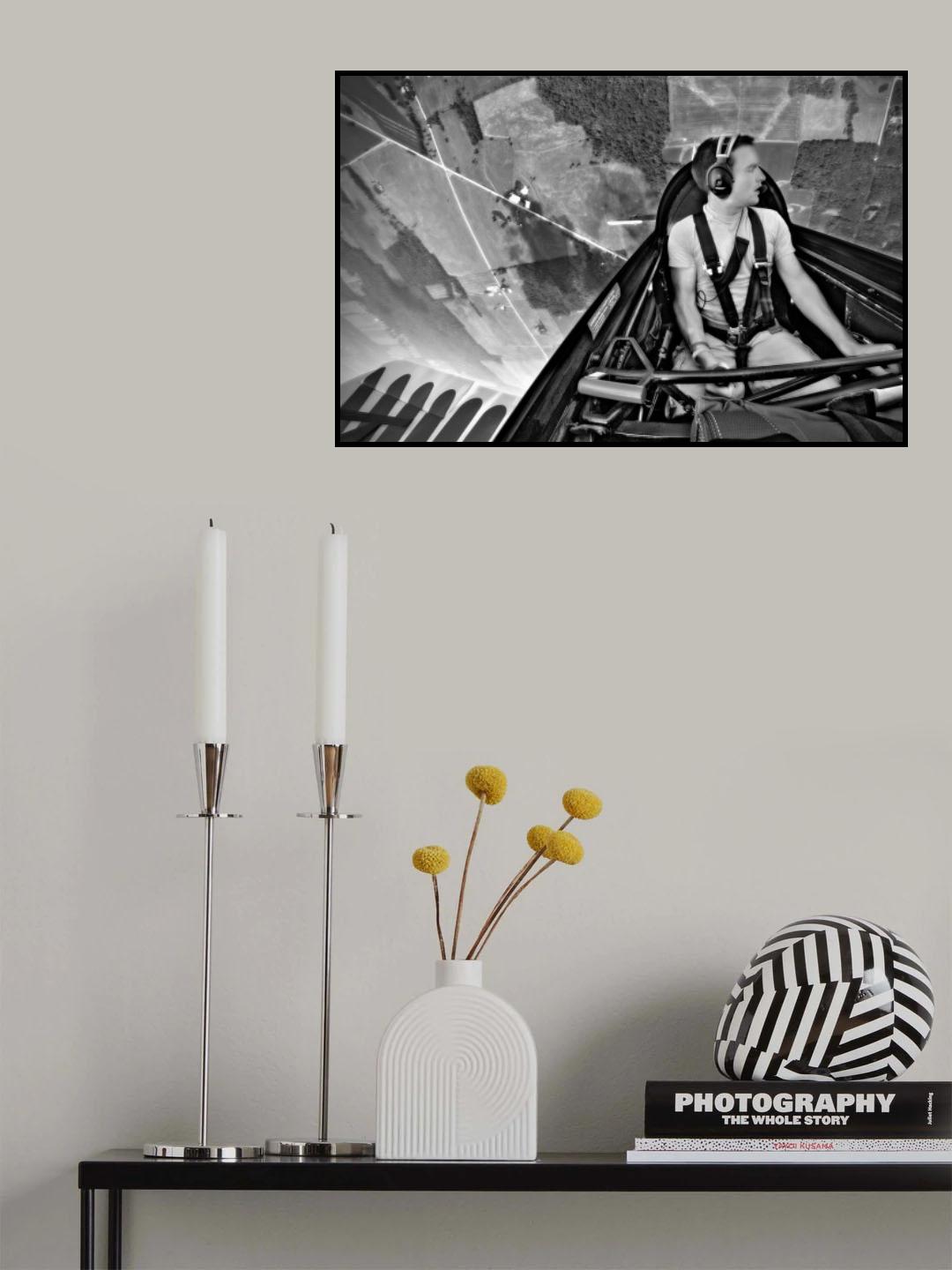 Zero G Poster och Canvastavla