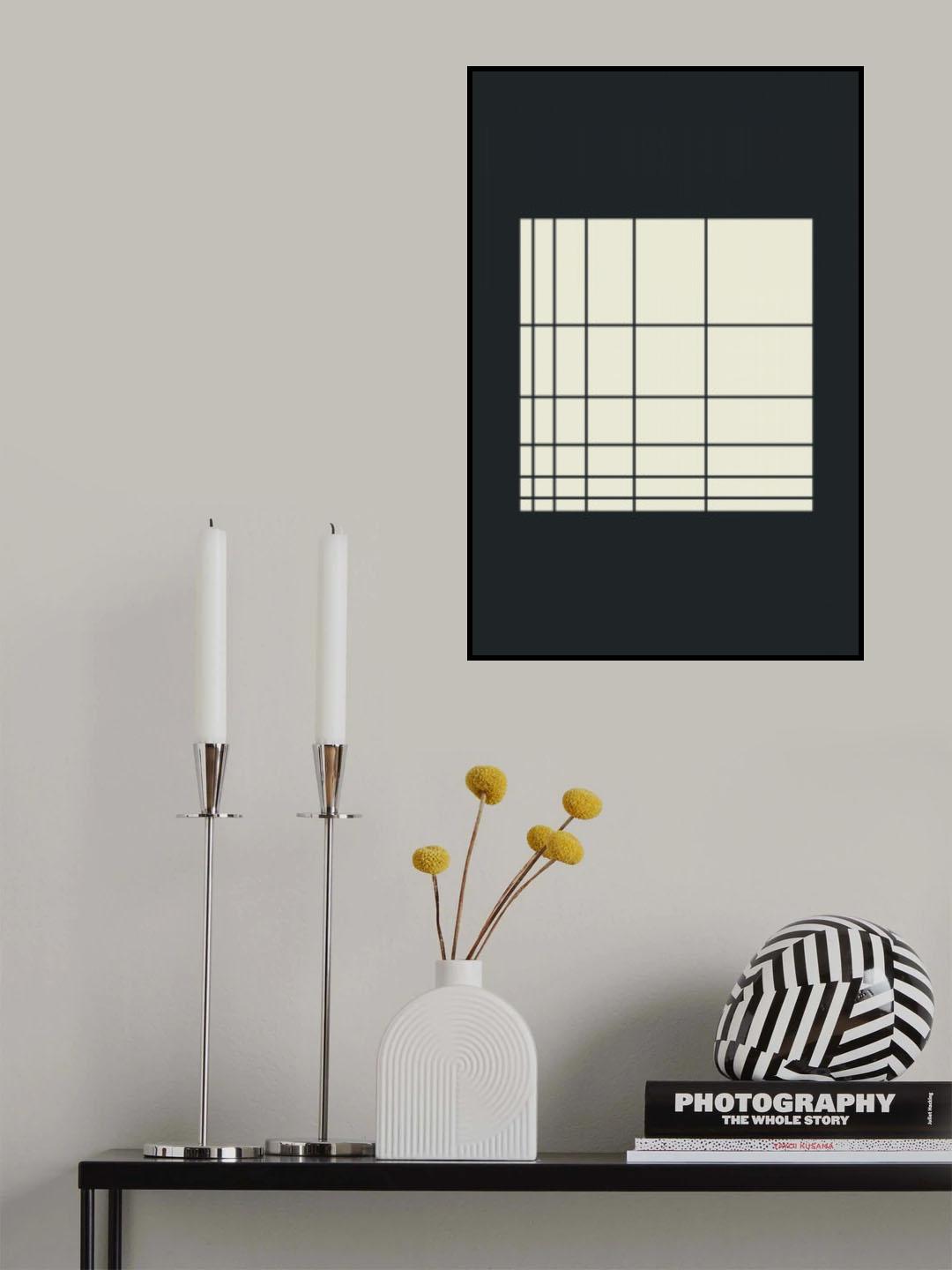 Geometric Vibes #3 Poster och Canvastavla