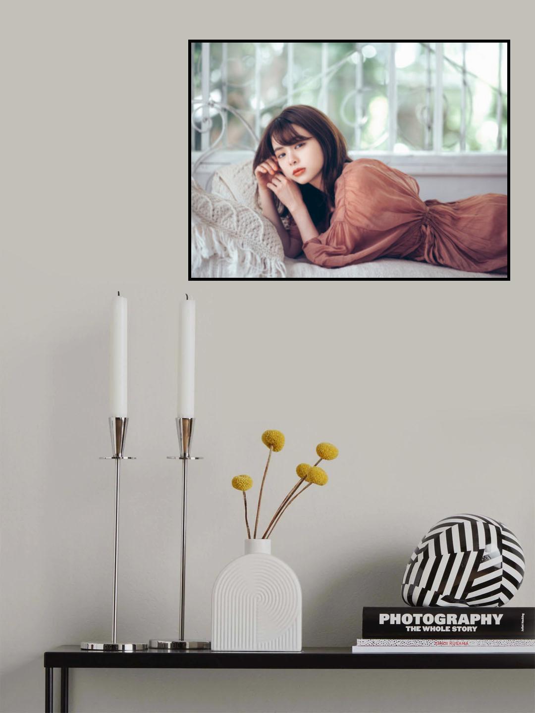 Reina Poster och Canvastavla