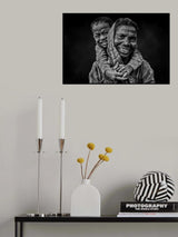 CANDID SMILE Poster och Canvastavla