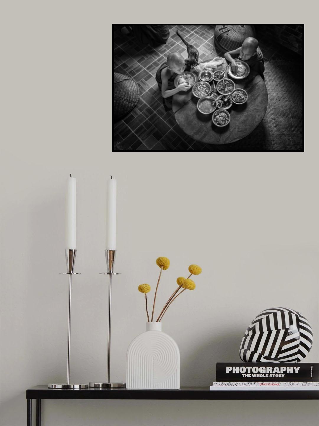 Learn to Share Poster och Canvastavla