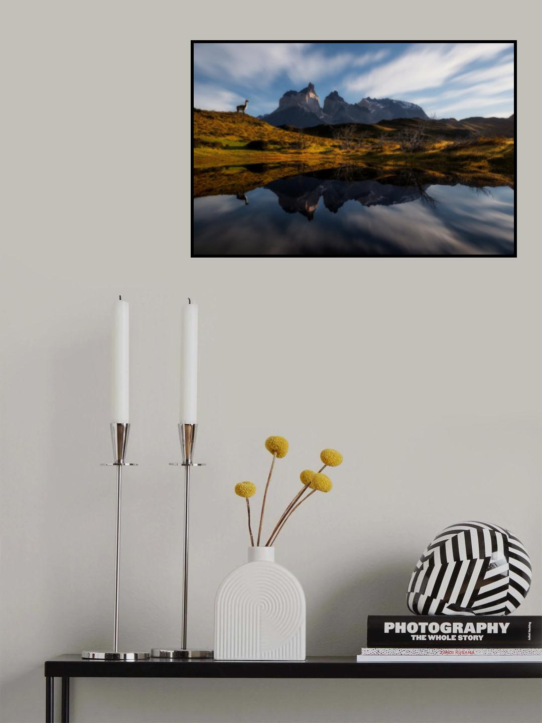 Good Morning, Cuernos Poster och Canvastavla