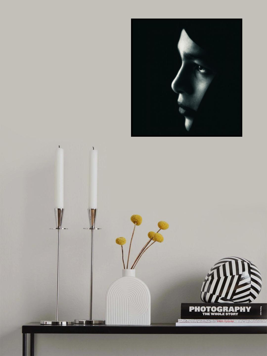 Thoughtful Poster och Canvastavla