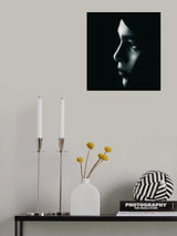 Thoughtful Poster och Canvastavla