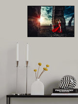 The Prophecy of the Seeress Poster och Canvastavla
