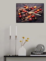 Spoons&amp;tomatoes Poster och Canvastavla