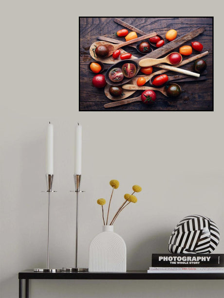 Spoons&amp;tomatoes Poster och Canvastavla