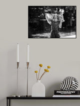 Raindrops keep falling on my head (from the series "Childhoods") Poster och Canvastavla