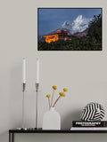 As Night Falls Poster och Canvastavla