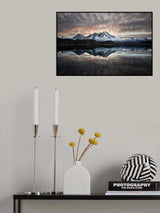 Reflection Poster och Canvastavla