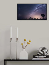 Night Sky A733958 Poster och Canvastavla