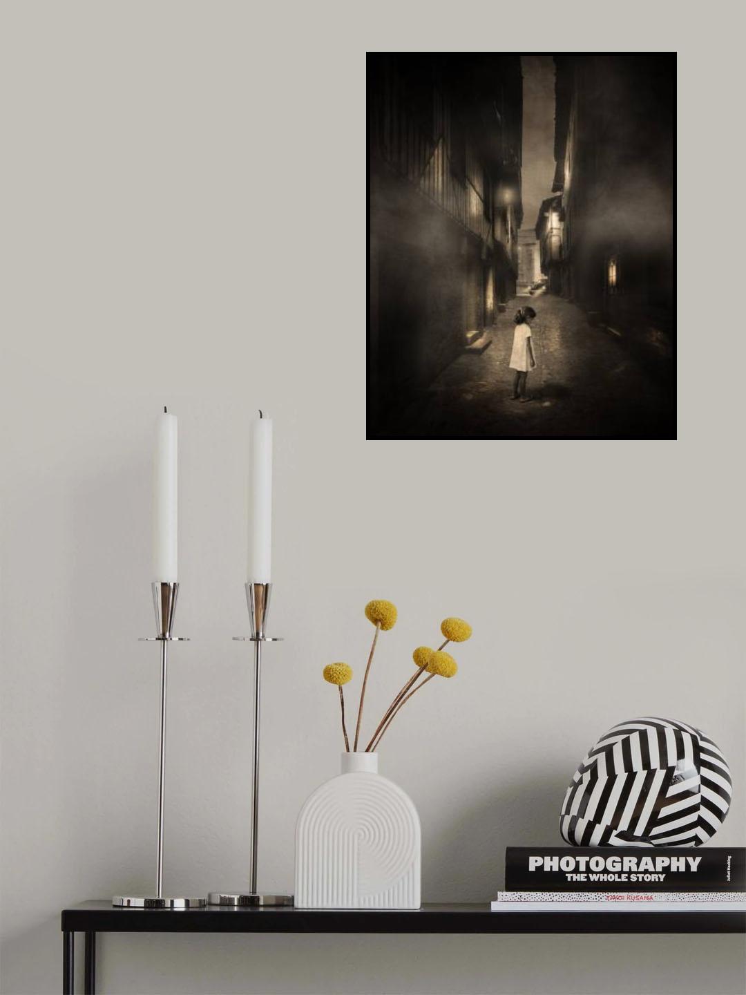 OPEN END II Poster och Canvastavla