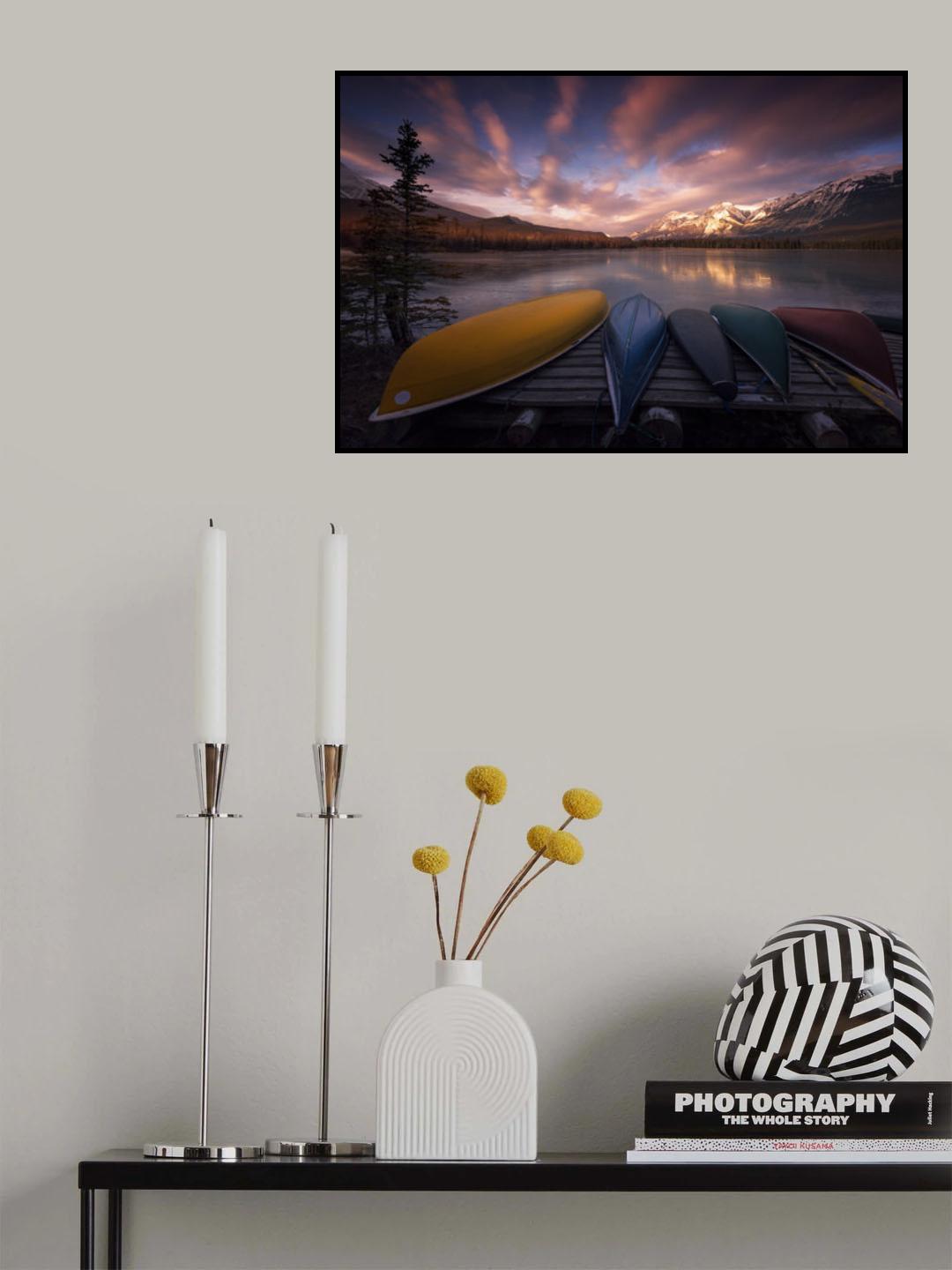 Canada Poster och Canvastavla