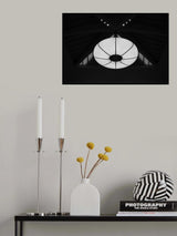 Segments of Light Poster och Canvastavla