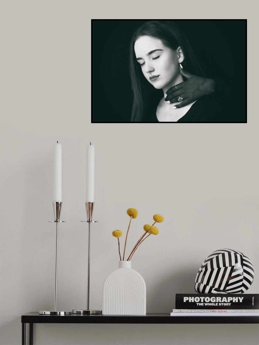 This world ain't simple Poster och Canvastavla