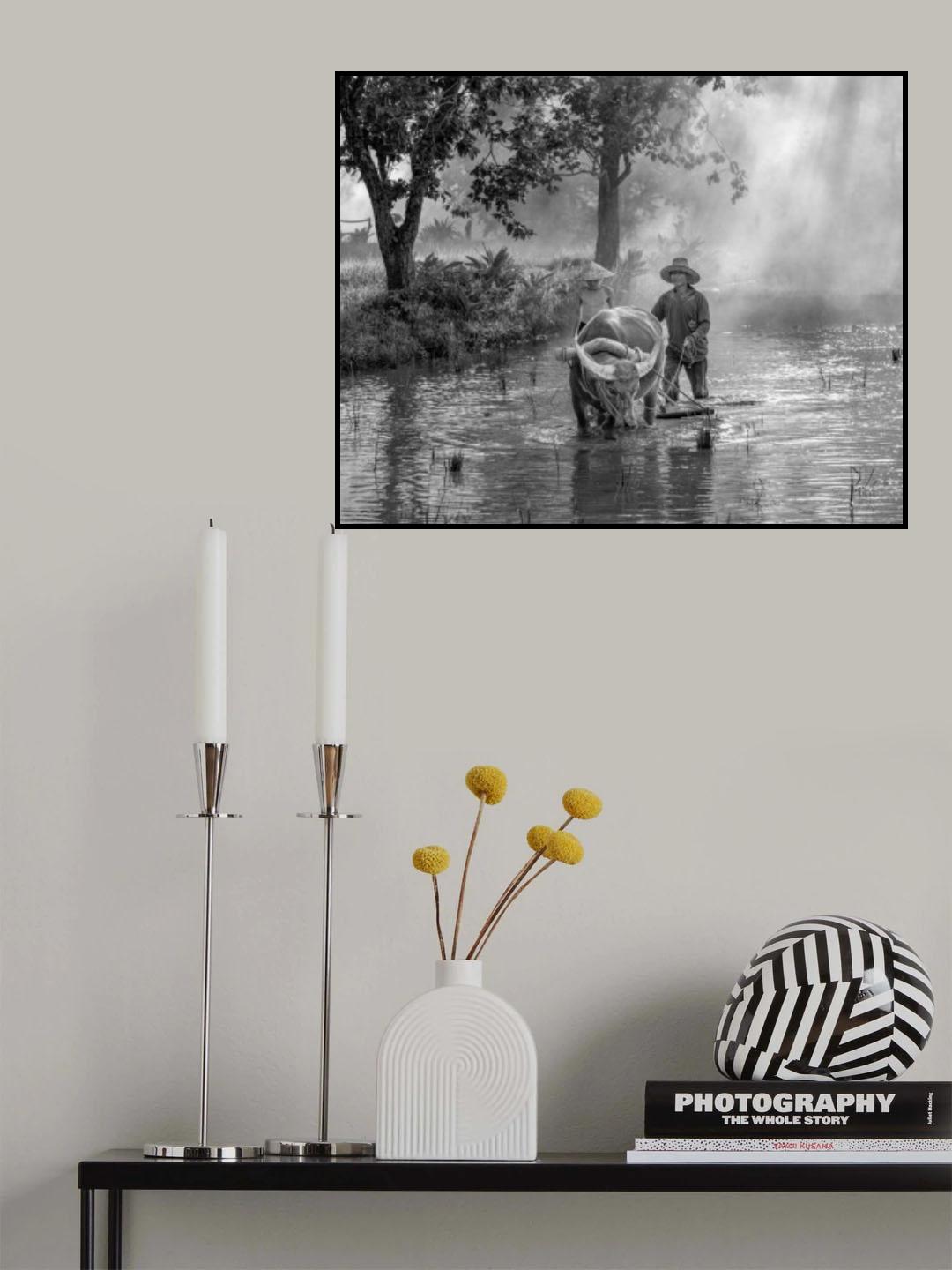 0029 Poster och Canvastavla