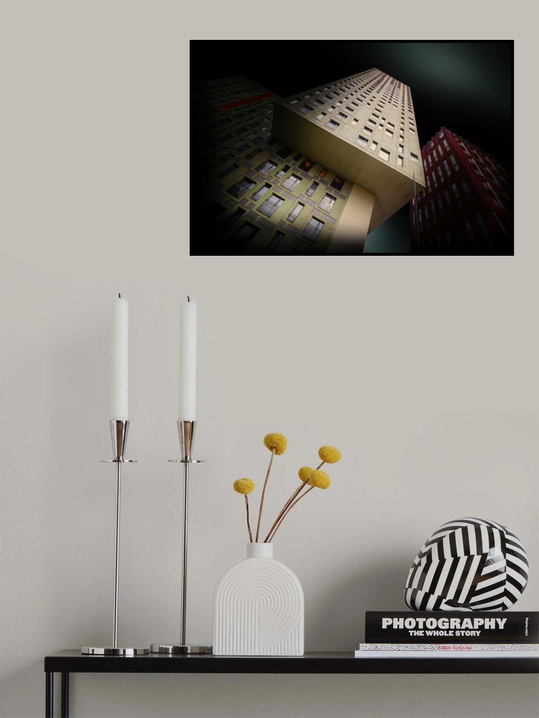 ... urban Poster och Canvastavla