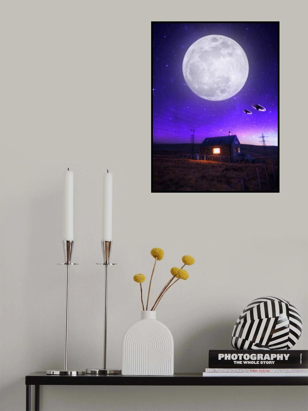 Orb of Night Poster och Canvastavla