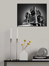 Cubes Poster och Canvastavla