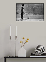 single Poster och Canvastavla