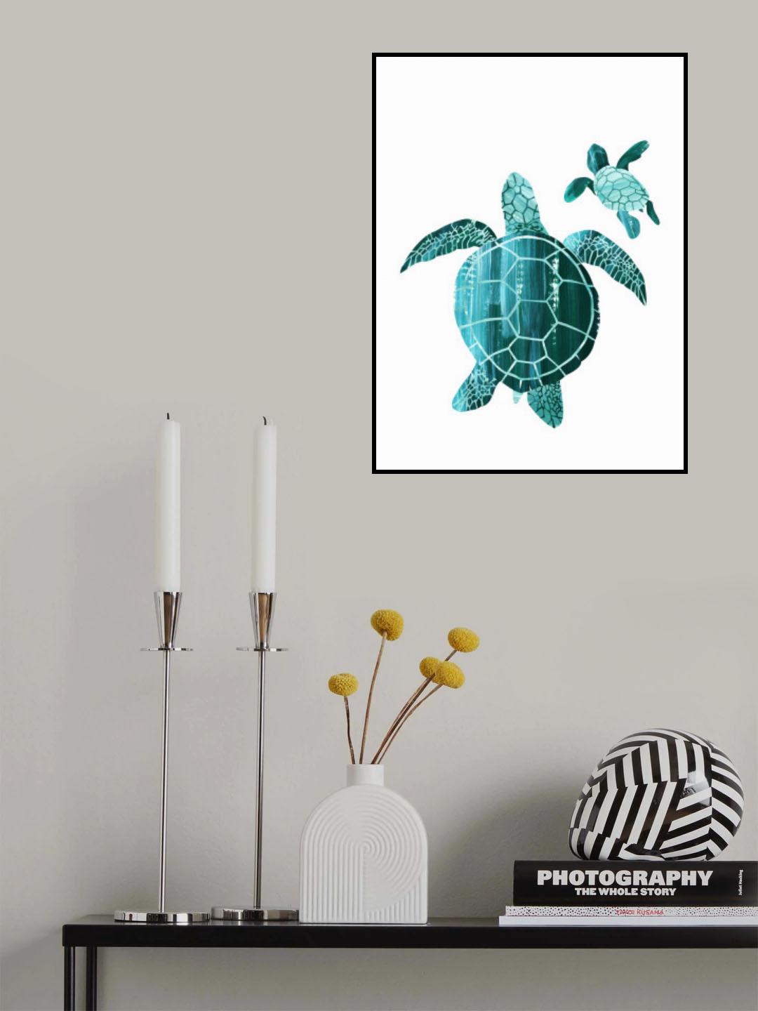 Shielded Love Poster och Canvastavla