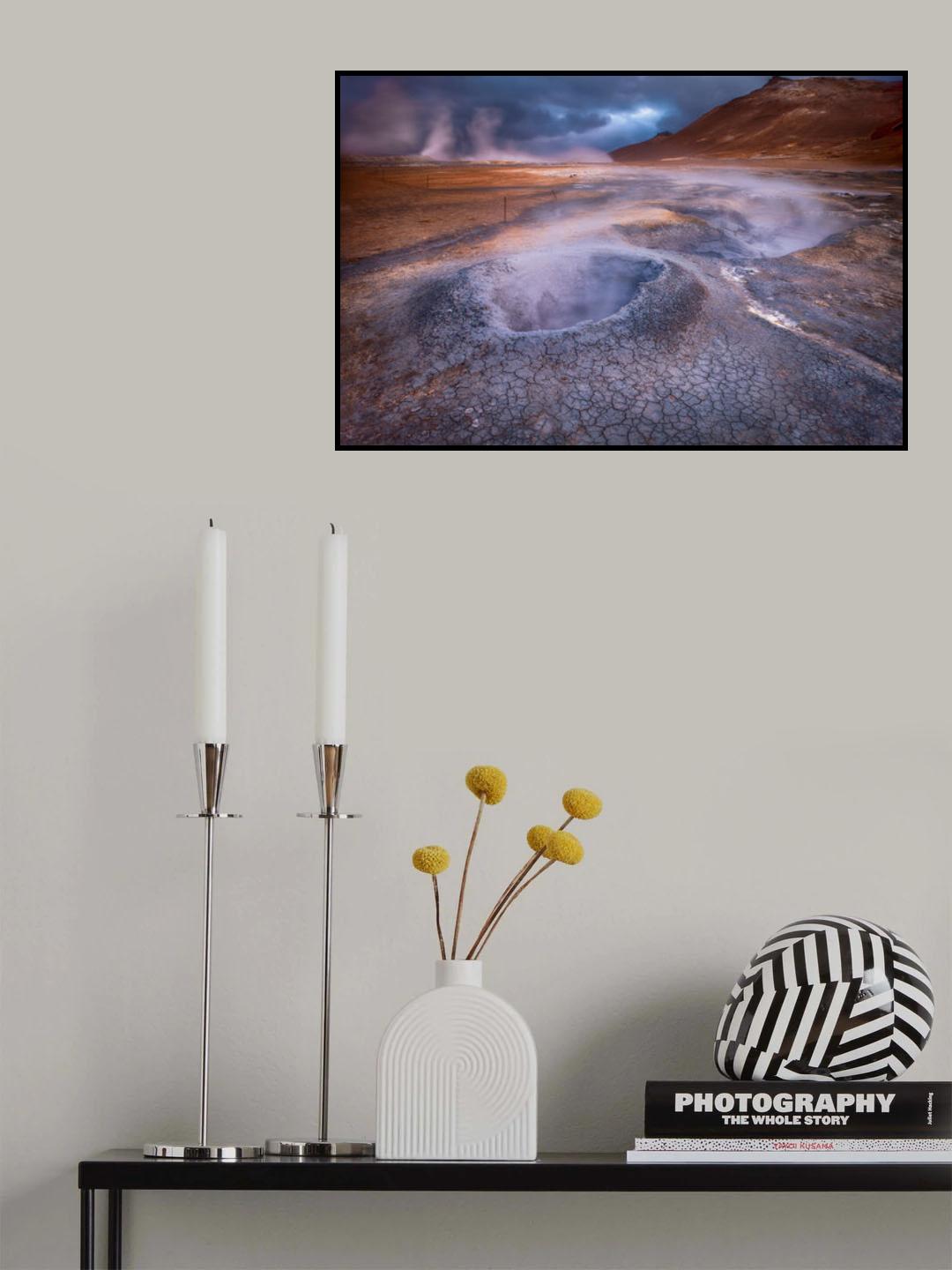 Warm breath of the Earth Poster och Canvastavla