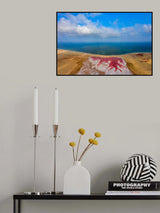 Pink Lake Poster och Canvastavla