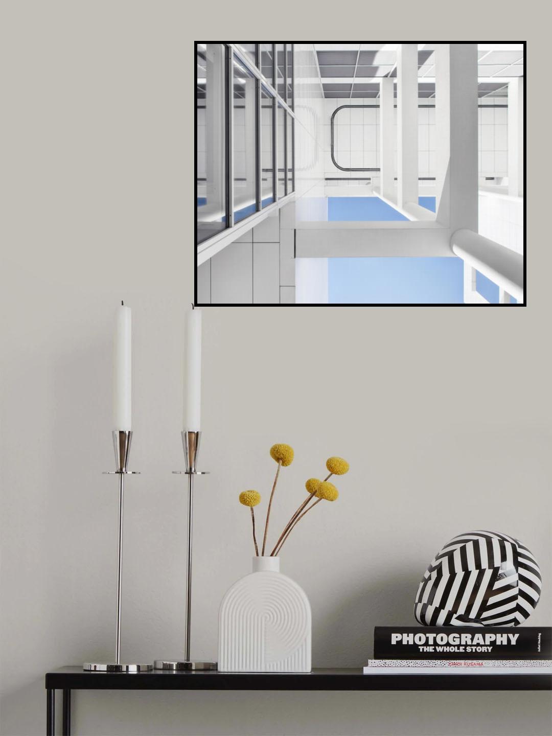 Underneath Poster och Canvastavla