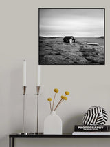 Coastal house Poster och Canvastavla