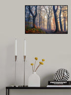 The Forest Path. Poster och Canvastavla