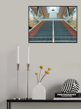 Walking up Poster och Canvastavla