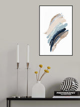 Smooth Shapes-1 Poster och Canvastavla