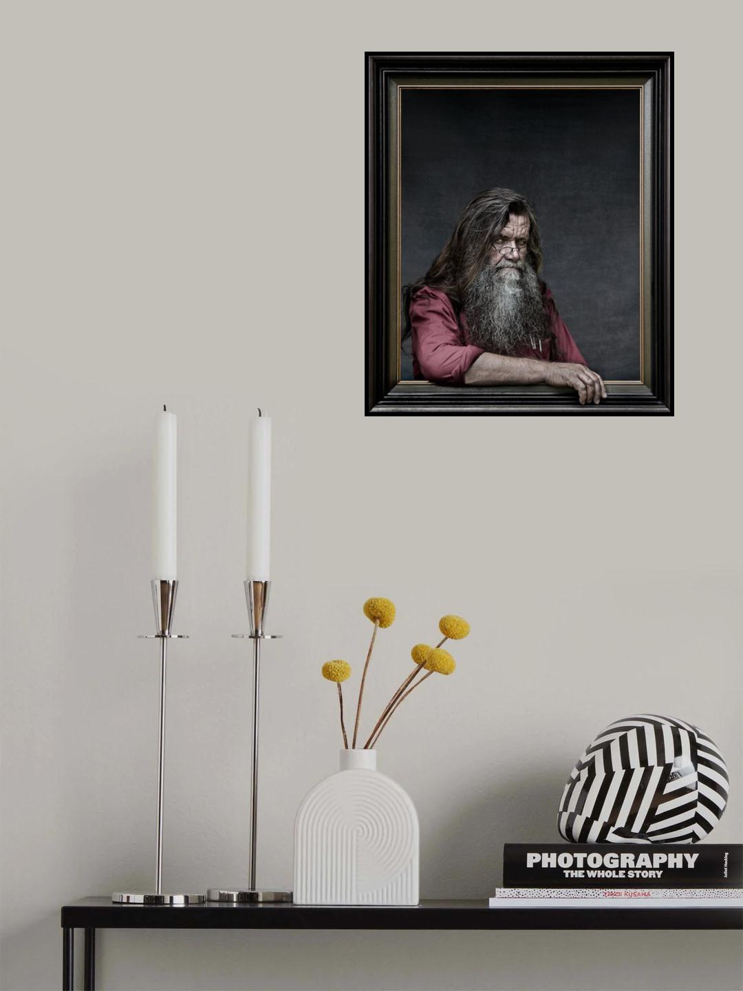 Marinus 1 Poster och Canvastavla