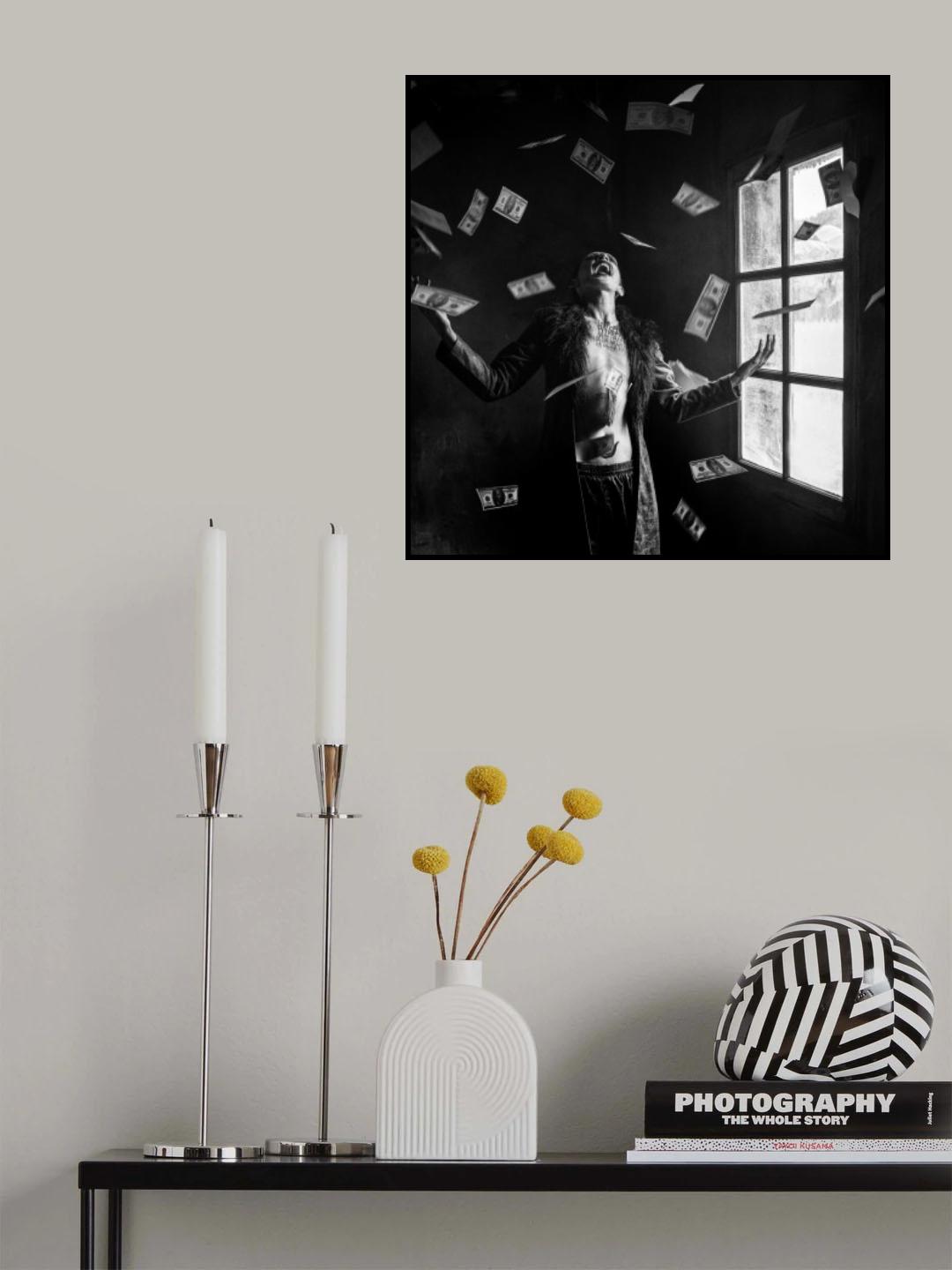 Psycho of Joker Poster och Canvastavla