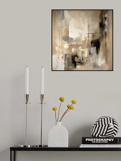 Po 3 Poster och Canvastavla
