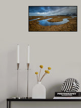little river Lofoten Poster och Canvastavla