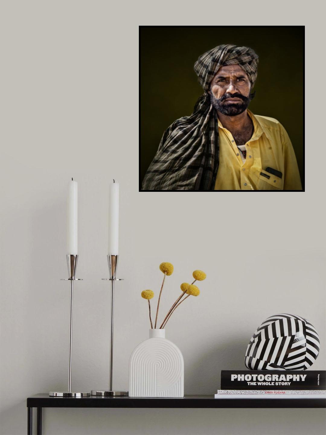 EYES CAN SPEK MANY STORIES Poster och Canvastavla